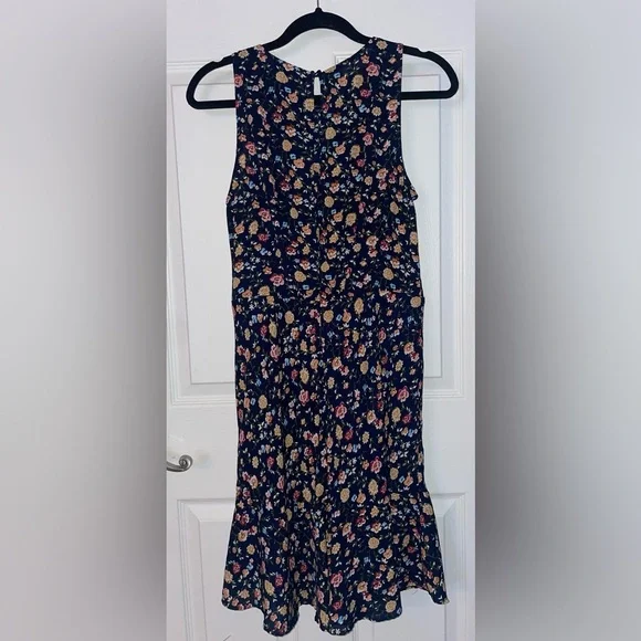 Floral Sleeveless Fit & Flare Midi Dress - Picture 2 of 3